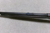 SPECIAL ORDER 1894 TAKEDOWN RIFLE, 1/2 OCT., 1/2 MAG., SHOTGUN BUTT, MADE 1904. - 18 of 20