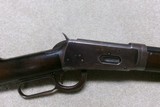 SPECIAL ORDER 1894 TAKEDOWN RIFLE, 1/2 OCT., 1/2 MAG., SHOTGUN BUTT, MADE 1904. - 3 of 20