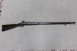 CLASSIC INDIAN WARS 1879 SPRINGFIELD TRAPDOOR .45-70 RIFLE, #224XXX, MADE 1883