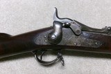 CLASSIC INDIAN WARS 1879 SPRINGFIELD TRAPDOOR .45-70 RIFLE, #224XXX, MADE 1883 - 3 of 22