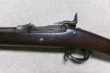 CLASSIC INDIAN WARS 1879 SPRINGFIELD TRAPDOOR .45-70 RIFLE, #224XXX, MADE 1883 - 4 of 22