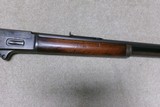 SCARCE  CALIBER MARLIN MODEL 1893 OCTAGON RIFLE, .32-40, #272XXX, MADE 1903. - 8 of 20