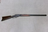 SCARCE  CALIBER MARLIN MODEL 1893 OCTAGON RIFLE, .32-40, #272XXX, MADE 1903. - 1 of 20