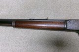 SCARCE  CALIBER MARLIN MODEL 1893 OCTAGON RIFLE, .32-40, #272XXX, MADE 1903. - 12 of 20