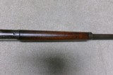 SCARCE  CALIBER MARLIN MODEL 1893 OCTAGON RIFLE, .32-40, #272XXX, MADE 1903. - 15 of 20