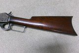 SCARCE  CALIBER MARLIN MODEL 1893 OCTAGON RIFLE, .32-40, #272XXX, MADE 1903. - 11 of 20