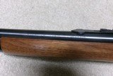 SCARCE MARLIN  J.M. MARKED MODEL 1894CL 