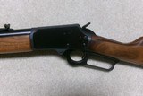 SCARCE MARLIN  J.M. MARKED MODEL 1894CL 