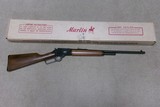 SCARCE MARLIN  J.M. MARKED MODEL 1894CL 