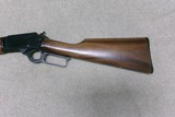 SCARCE MARLIN  J.M. MARKED MODEL 1894CL 