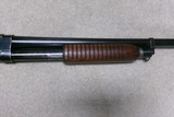 ALMOST NEVER SEEN WINCHESTER MODEL 25 12 GA., 20