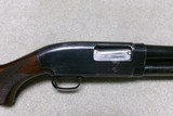 ALMOST NEVER SEEN WINCHESTER MODEL 25 12 GA., 20