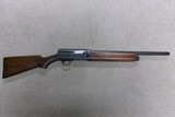 SUPERB CONDITION WORLD WAR II U.S. MARKED REMINGTON M-11 RIOTGUN, 12 GA, #486XXX - 1 of 22