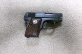 LAST OF THE COLT PRE-WAR MODEL 1908 .25 ACP VEST POCKET AUTOS, MADE 1940-1941 - 1 of 9