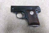 LAST OF THE COLT PRE-WAR MODEL 1908 .25 ACP VEST POCKET AUTOS, MADE 1940-1941 - 7 of 9
