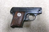 LAST OF THE COLT PRE-WAR MODEL 1908 .25 ACP VEST POCKET AUTOS, MADE 1940-1941 - 8 of 9