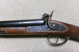 PEDERSOLI 20 GA. SIDE BY SIDE PERCUSSION SHOTGUN - 4 of 18