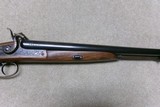 PEDERSOLI 20 GA. SIDE BY SIDE PERCUSSION SHOTGUN - 8 of 18