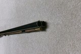 PEDERSOLI 20 GA. SIDE BY SIDE PERCUSSION SHOTGUN - 18 of 18