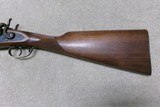PEDERSOLI 20 GA. SIDE BY SIDE PERCUSSION SHOTGUN - 11 of 18