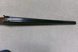 PEDERSOLI 20 GA. SIDE BY SIDE PERCUSSION SHOTGUN - 17 of 18