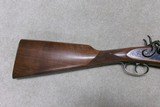 PEDERSOLI 20 GA. SIDE BY SIDE PERCUSSION SHOTGUN - 7 of 18
