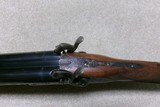 PEDERSOLI 20 GA. SIDE BY SIDE PERCUSSION SHOTGUN - 5 of 18