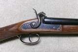 PEDERSOLI 20 GA. SIDE BY SIDE PERCUSSION SHOTGUN - 3 of 18
