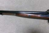 PEDERSOLI 20 GA. SIDE BY SIDE PERCUSSION SHOTGUN - 12 of 18