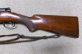 EXCELLENT CONDITION RARE M-54 BOLT ACTION RIFLE IN .30WCF CALIBER, #23XXX, MADE 1929. - 11 of 22