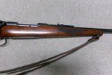 EXCELLENT CONDITION RARE M-54 BOLT ACTION RIFLE IN .30WCF CALIBER, #23XXX, MADE 1929. - 8 of 22