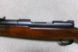 EXCELLENT CONDITION RARE M-54 BOLT ACTION RIFLE IN .30WCF CALIBER, #23XXX, MADE 1929. - 4 of 22