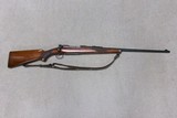 EXCELLENT CONDITION RARE M-54 BOLT ACTION RIFLE IN .30WCF CALIBER, #23XXX, MADE 1929. - 1 of 22