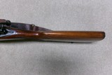 EXCELLENT CONDITION RARE M-54 BOLT ACTION RIFLE IN .30WCF CALIBER, #23XXX, MADE 1929. - 17 of 22
