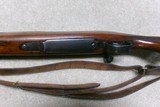 EXCELLENT CONDITION RARE M-54 BOLT ACTION RIFLE IN .30WCF CALIBER, #23XXX, MADE 1929. - 6 of 22