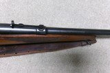 EXCELLENT CONDITION RARE M-54 BOLT ACTION RIFLE IN .30WCF CALIBER, #23XXX, MADE 1929. - 21 of 22