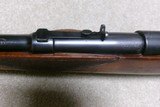 EXCELLENT CONDITION RARE M-54 BOLT ACTION RIFLE IN .30WCF CALIBER, #23XXX, MADE 1929. - 18 of 22