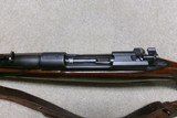 EXCELLENT CONDITION RARE M-54 BOLT ACTION RIFLE IN .30WCF CALIBER, #23XXX, MADE 1929. - 5 of 22