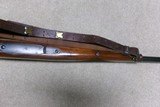 EXCELLENT CONDITION RARE M-54 BOLT ACTION RIFLE IN .30WCF CALIBER, #23XXX, MADE 1929. - 15 of 22