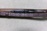 SCARCE MARLIN MODEL 62  LEVER RIFLE IN .256 WIN. MAG., #4XXX - 6 of 22