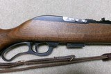 SCARCE MARLIN MODEL 62  LEVER RIFLE IN .256 WIN. MAG., #4XXX - 3 of 22