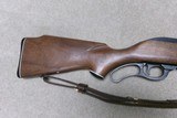 SCARCE MARLIN MODEL 62  LEVER RIFLE IN .256 WIN. MAG., #4XXX - 7 of 22