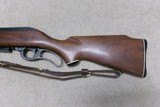 SCARCE MARLIN MODEL 62  LEVER RIFLE IN .256 WIN. MAG., #4XXX - 10 of 22