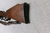 SCARCE MARLIN MODEL 62  LEVER RIFLE IN .256 WIN. MAG., #4XXX - 9 of 22