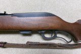 SCARCE MARLIN MODEL 62  LEVER RIFLE IN .256 WIN. MAG., #4XXX - 4 of 22