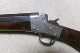 REMINGTON HEPBURN SINGLE SHOT RIFLE IN DESIRABLE .45-70 CALIBER - 5 of 23