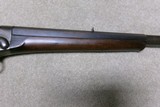 REMINGTON HEPBURN SINGLE SHOT RIFLE IN DESIRABLE .45-70 CALIBER - 9 of 23