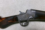 REMINGTON HEPBURN SINGLE SHOT RIFLE IN DESIRABLE .45-70 CALIBER - 4 of 23