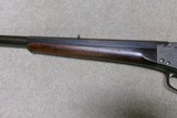 REMINGTON HEPBURN SINGLE SHOT RIFLE IN DESIRABLE .45-70 CALIBER - 13 of 23