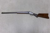REMINGTON HEPBURN SINGLE SHOT RIFLE IN DESIRABLE .45-70 CALIBER - 2 of 23